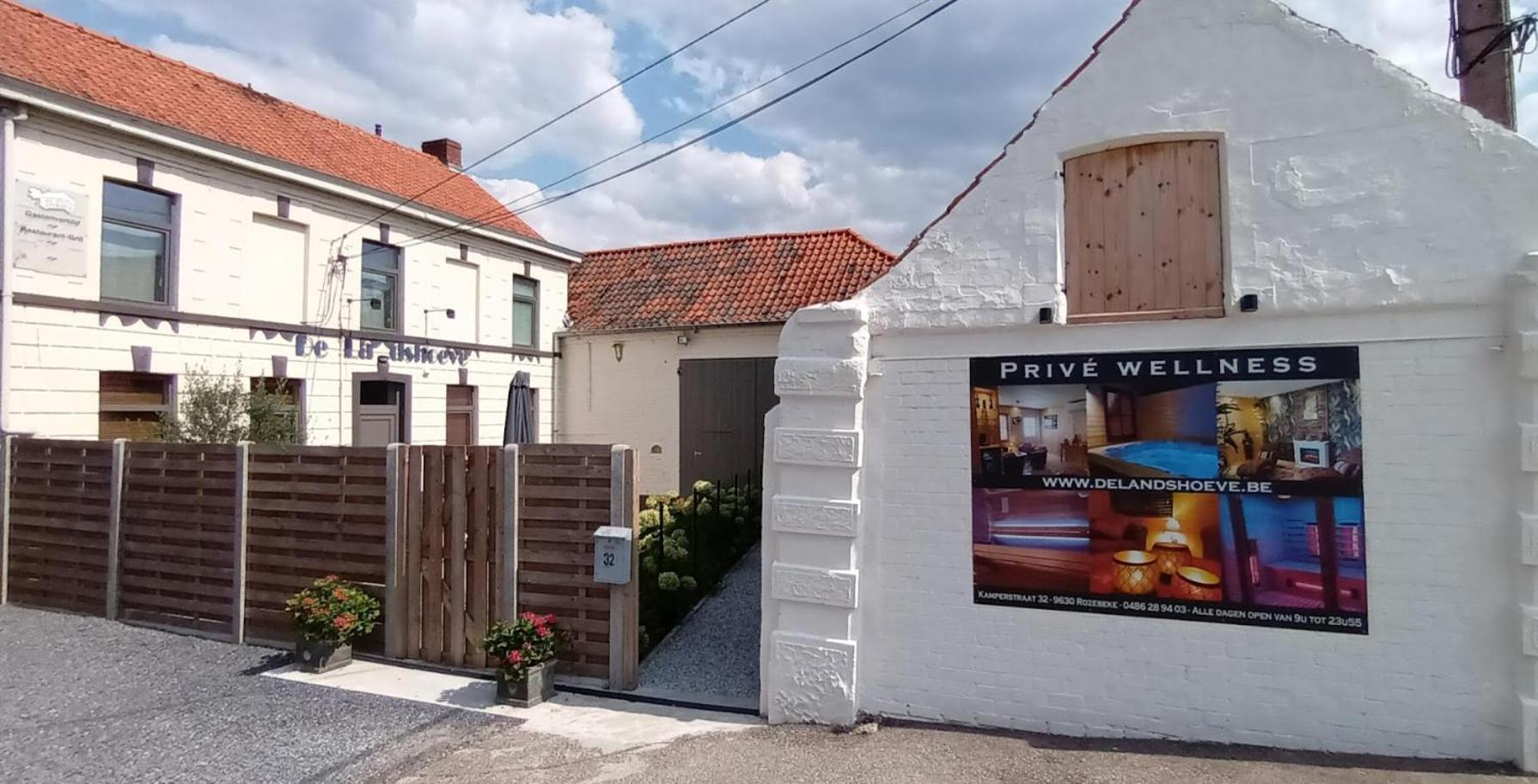 De Landshoeve Vakantiewoningen Zwalm Exterior foto